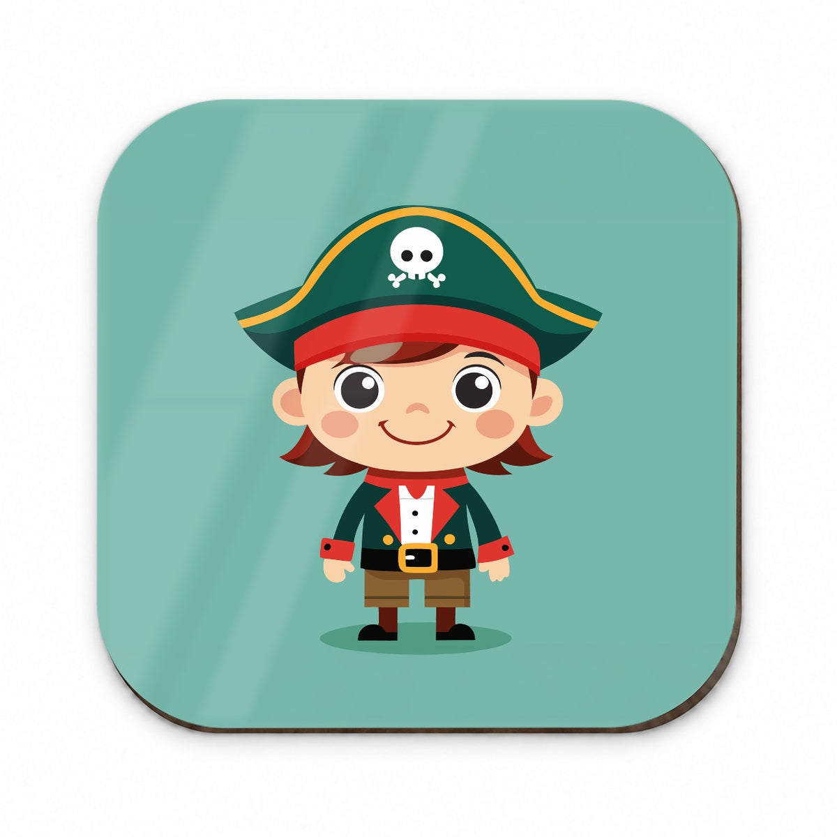 Pirate Cute Fridge Magnet