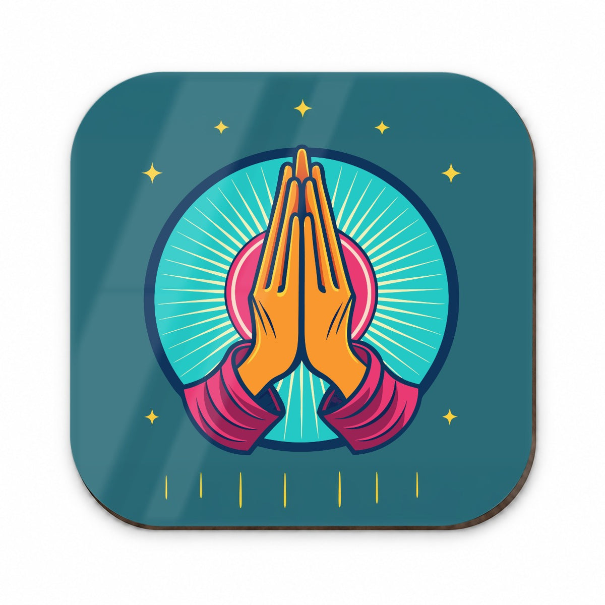 Prayer Praying Pleading Hands Christian Religion Fridge Magnet