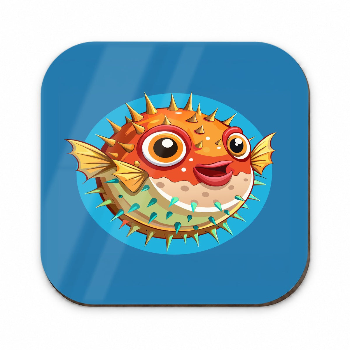 Pufferfish Cute Fridge Magnet