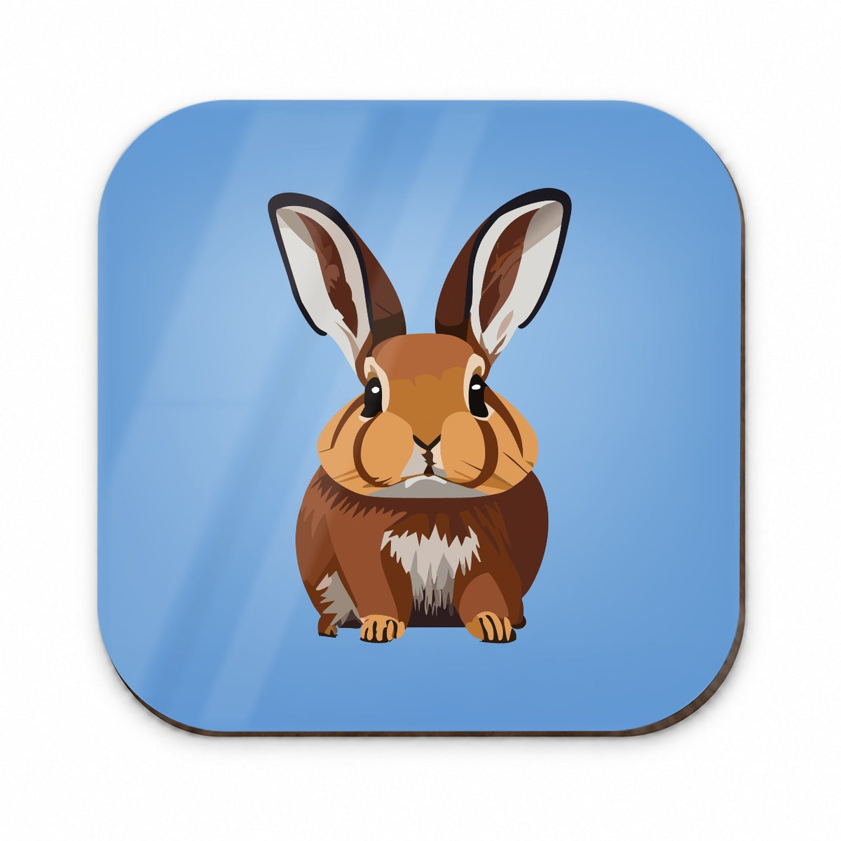 Rabbit Bunny Sweet Woodland Animal Fridge Magnet