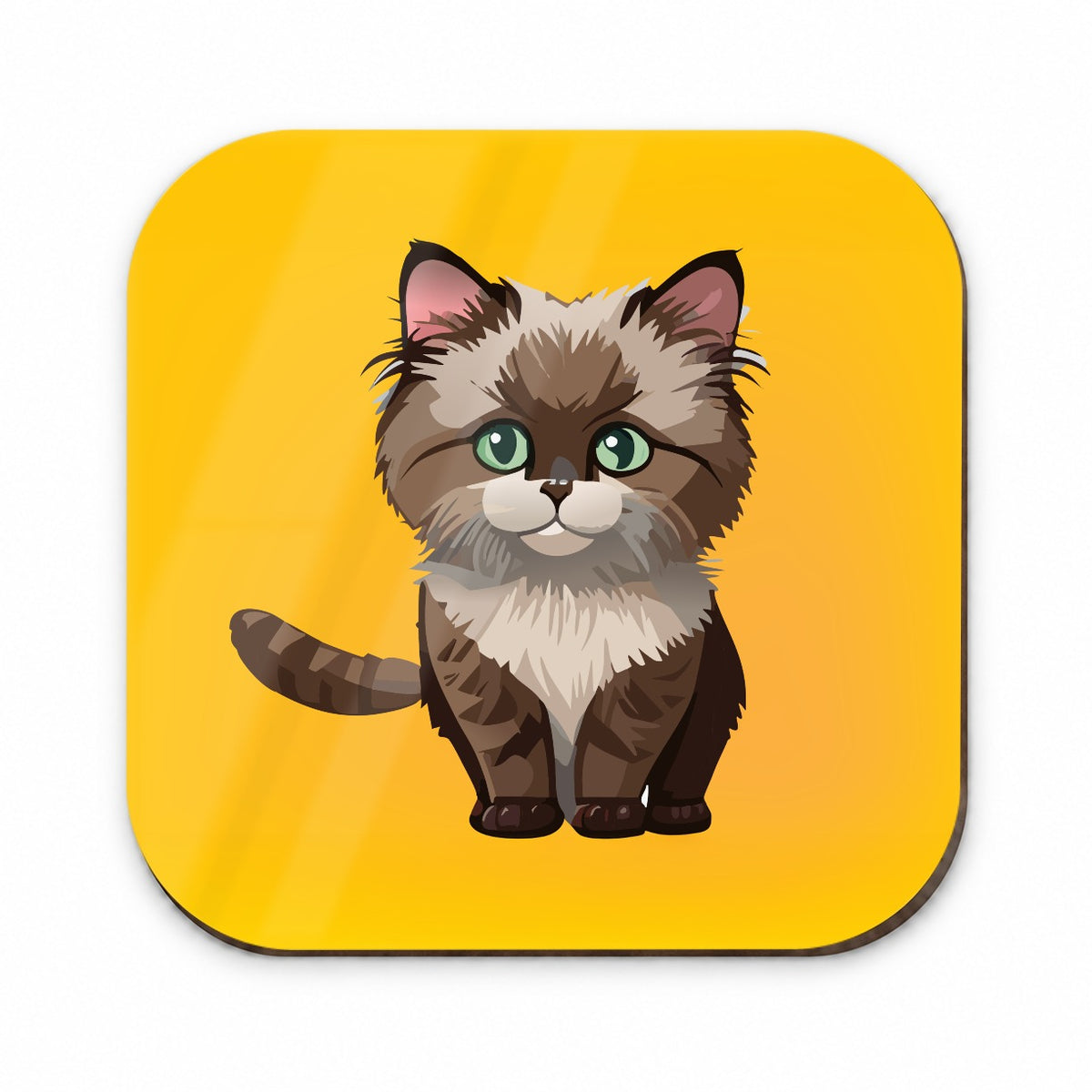 Ragdoll Cat Kitten Fridge Magnet