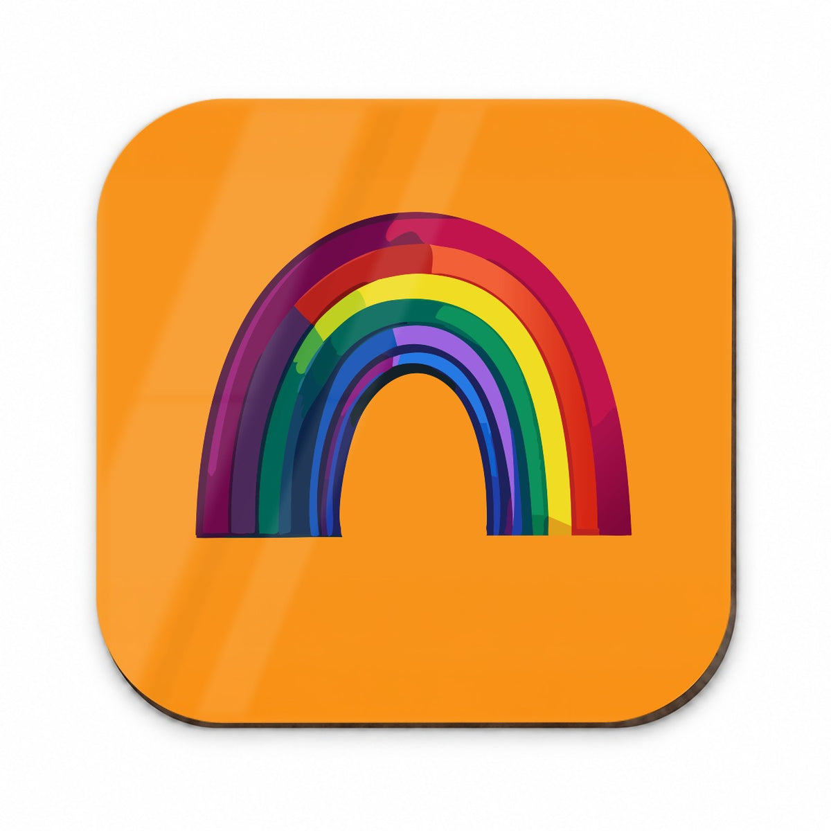 Rainbow Pride Gay LGBTQ Fridge Magnet