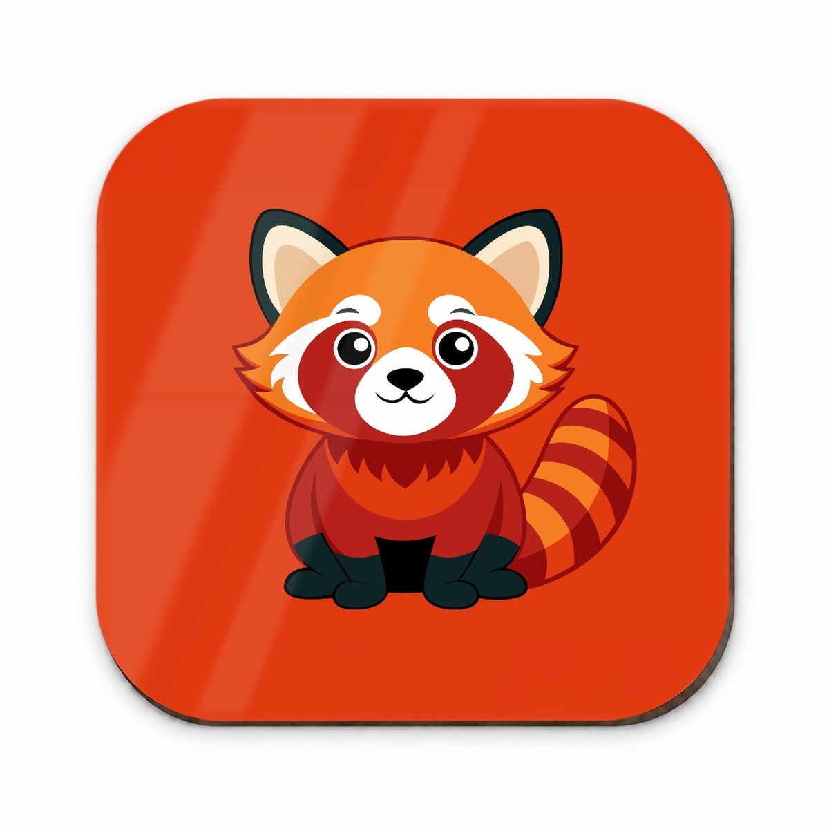 Red Panda Cute Fridge Magnet