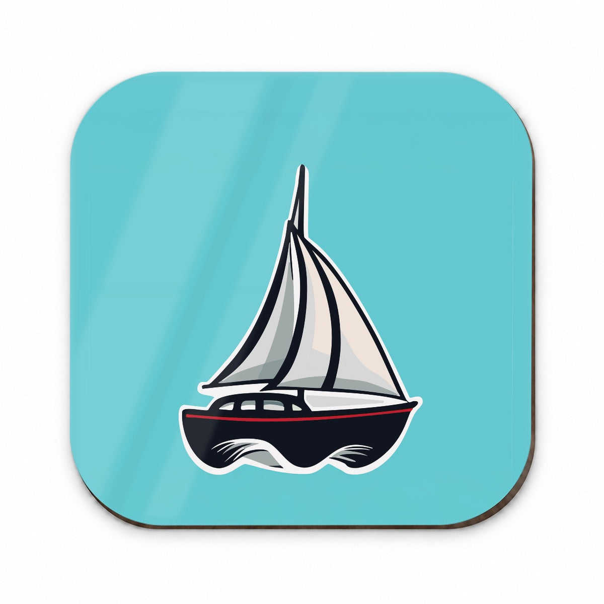 Sailboat Sail Boat Sailing Cute Fridge Magnet