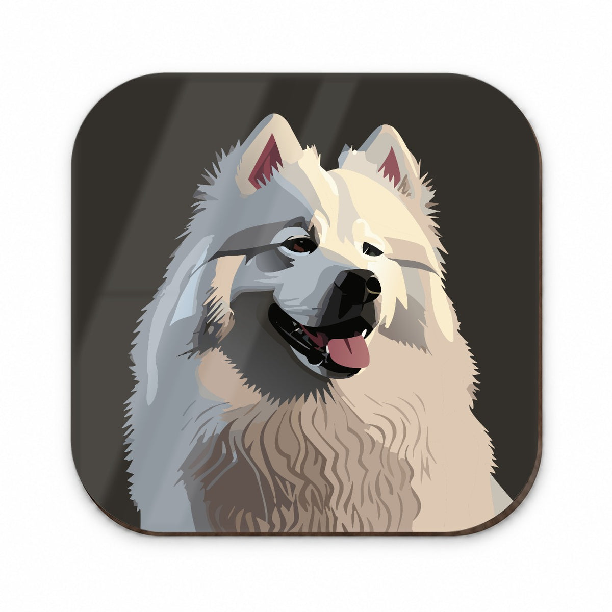 Samoyed Dog Beautiful Fridge Magnet