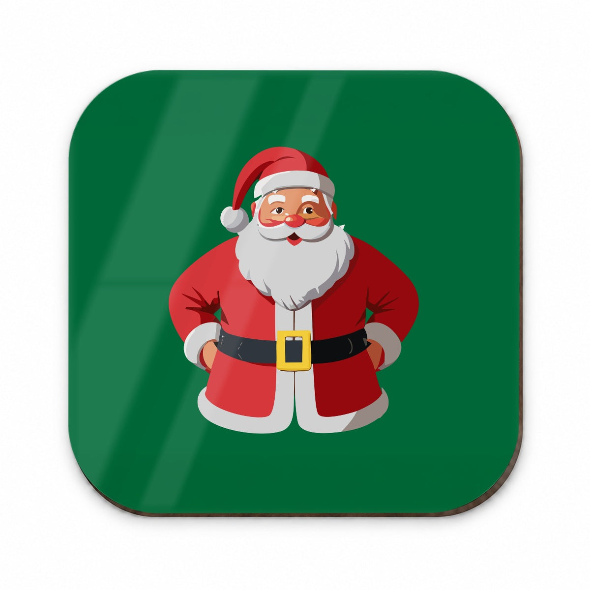 Santa Claus Christmas Fridge Magnet