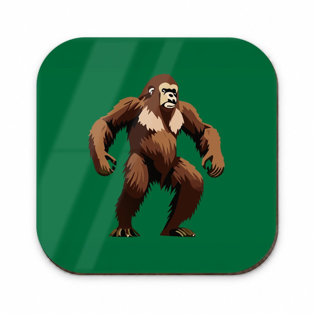 Sasquatch Bigfoot Standing Fridge Magnet