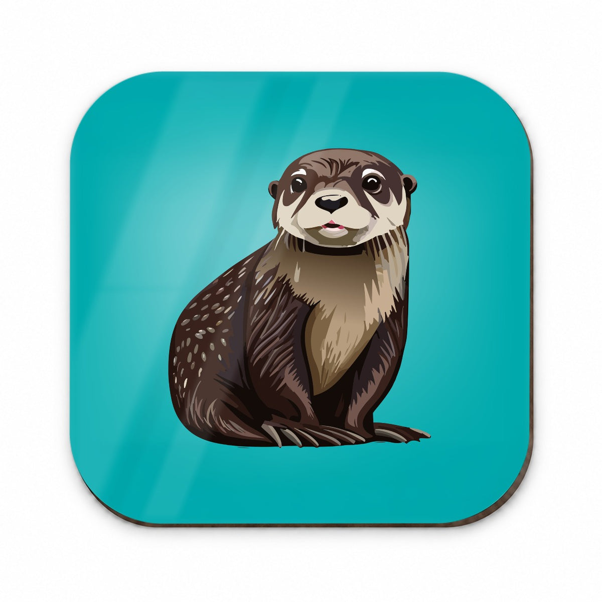 Sea Otter Cute Ocean Animal Fridge Magnet