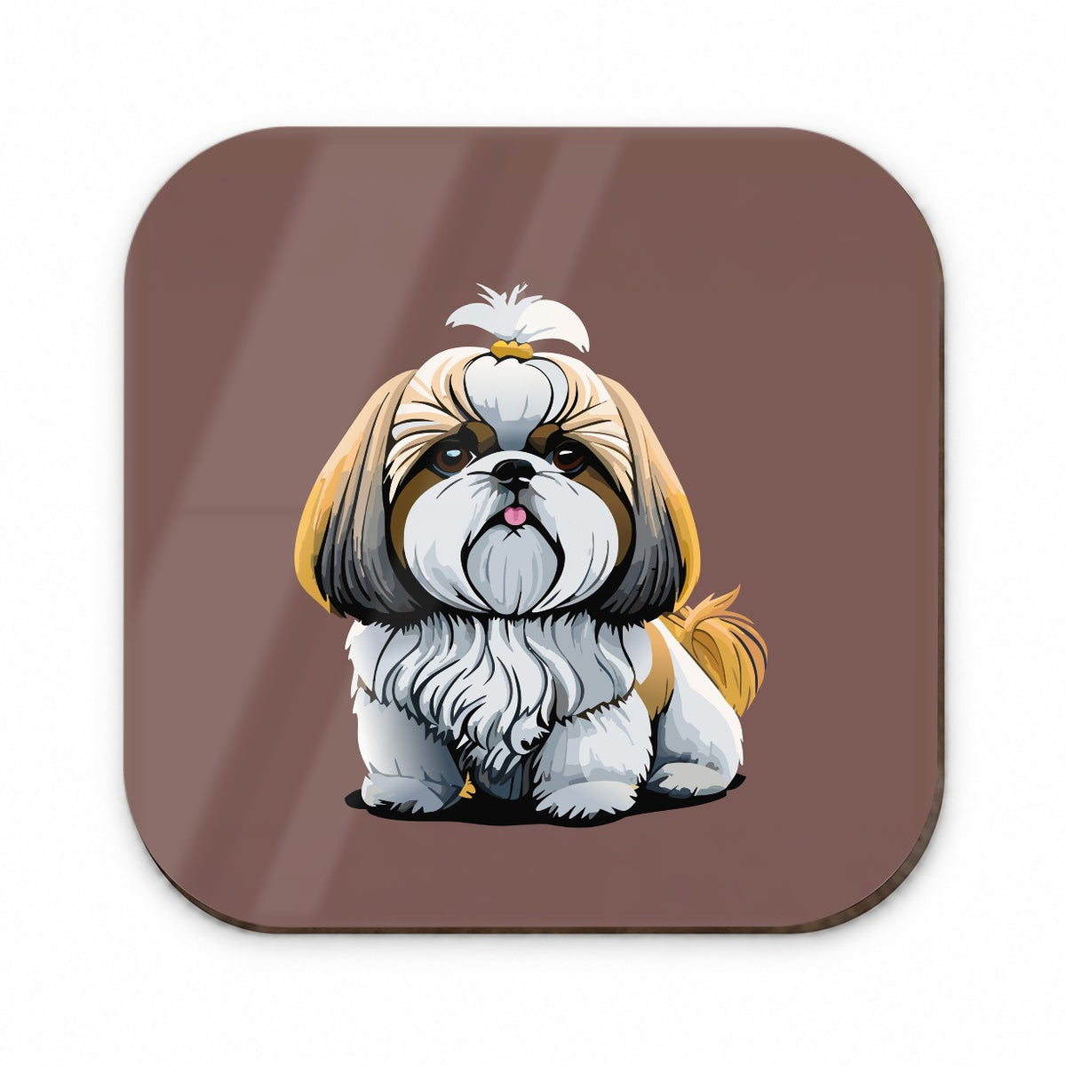 Shih Tzu Dog Cute Fridge Magnet