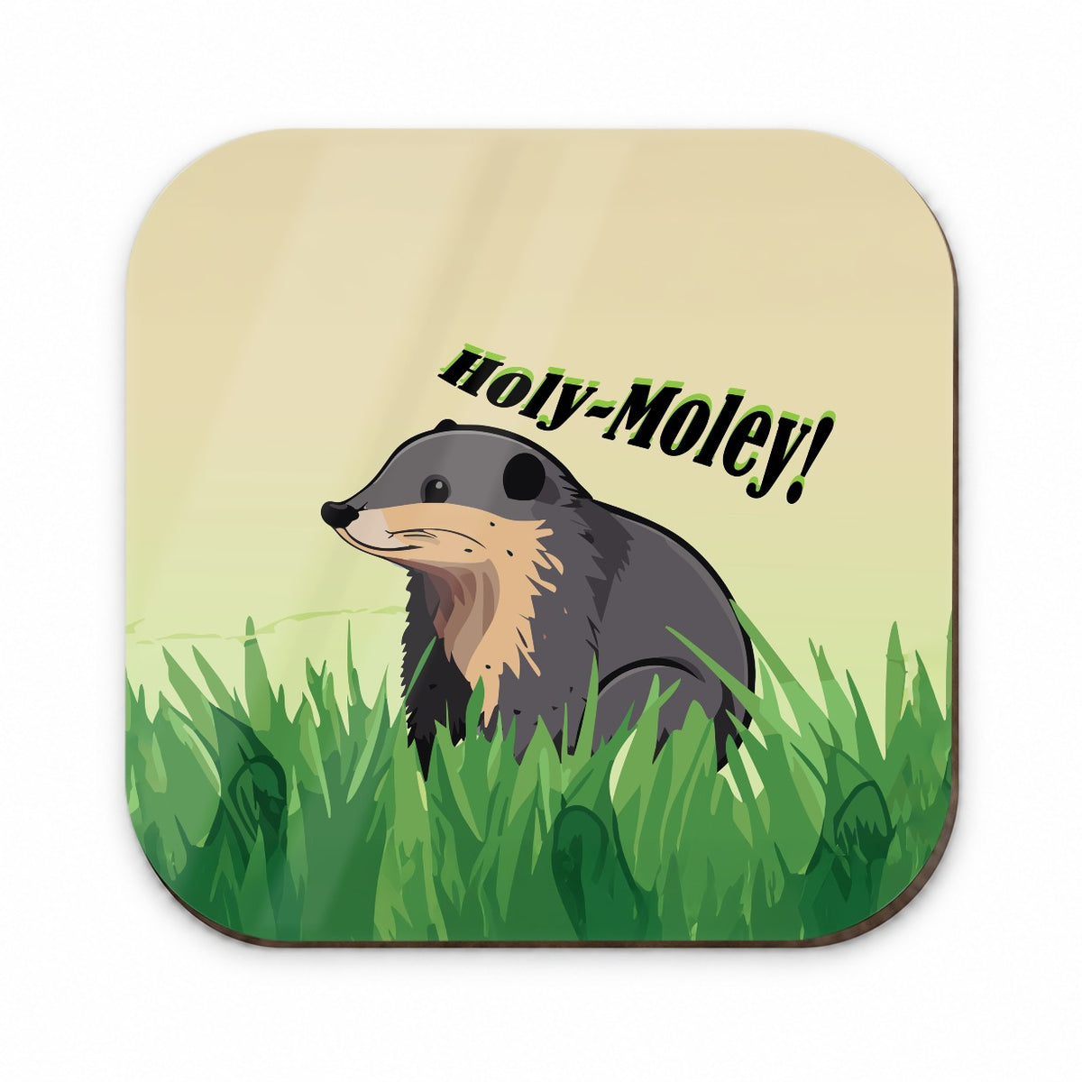 Shrew Mole Holy Moley Funny Animal Fridge Magnet