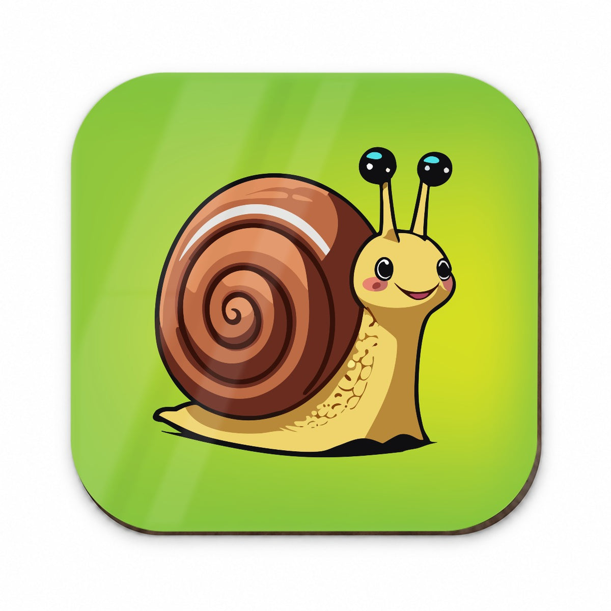 Snail Smiling Fridge Magnet