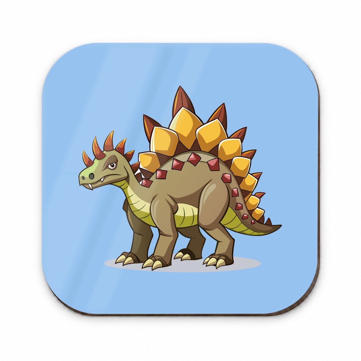 Stegosaurus Dinosaur Fridge Magnet
