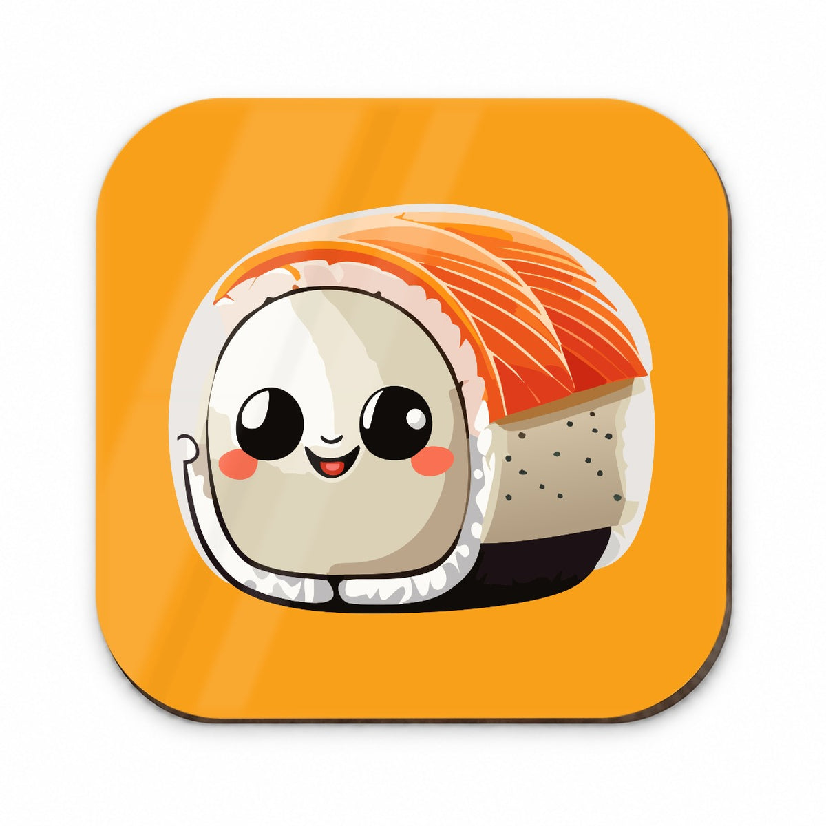 Sushi Roll Cute Chibi Kawaii Funny Food Fridge Magnet
