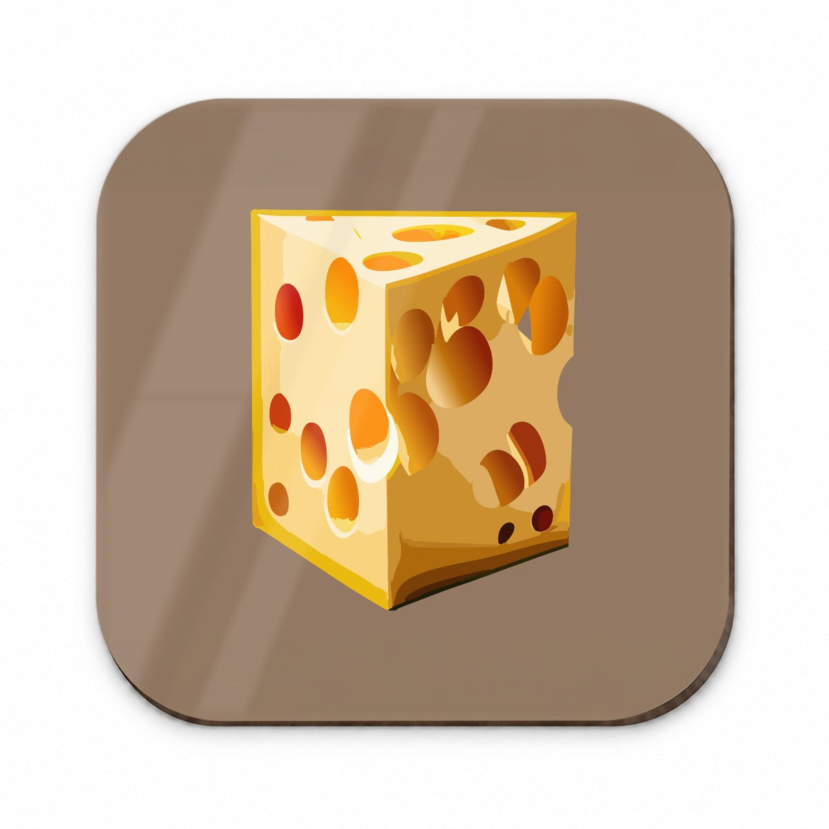 Swiss Cheese Fridge Magnet