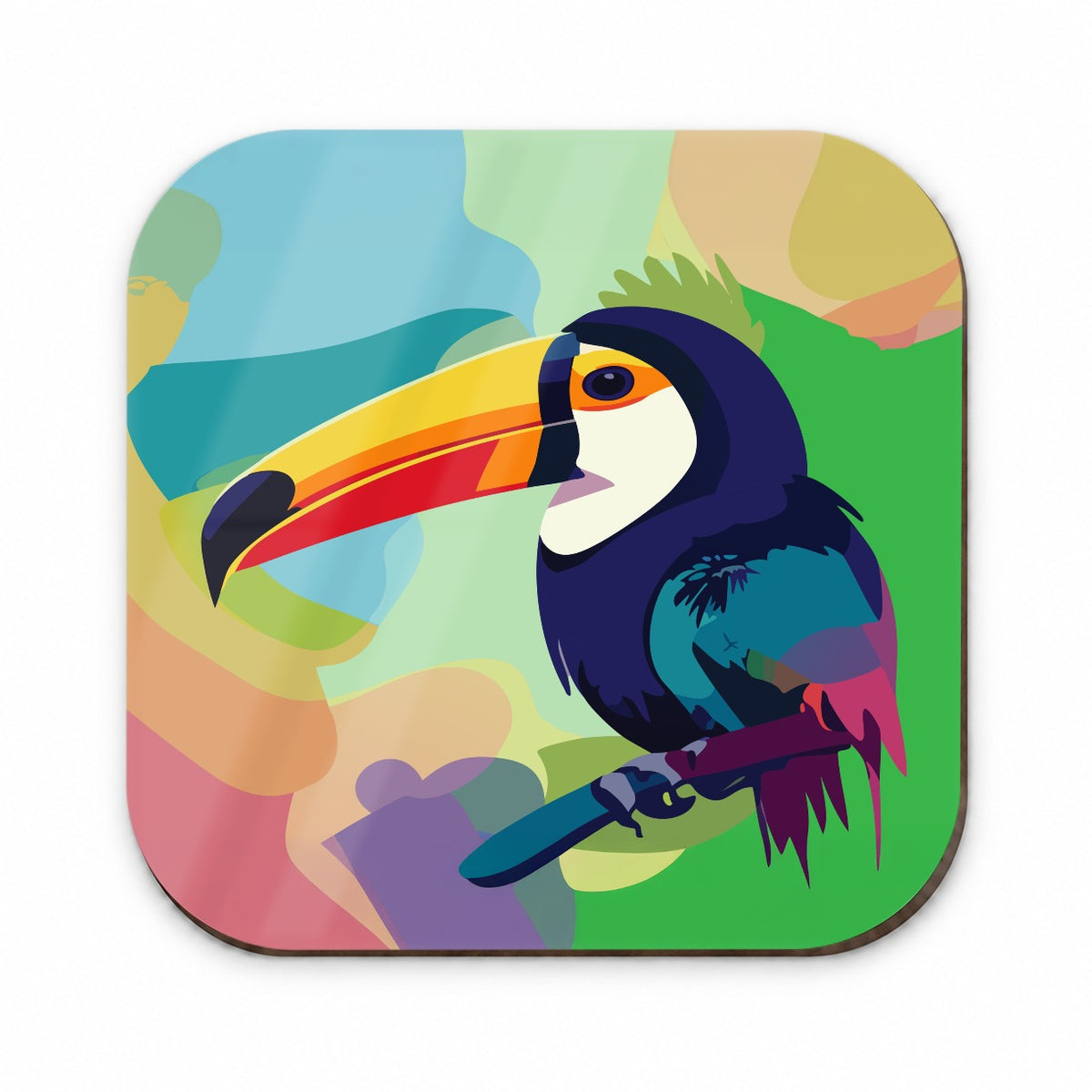 Toucan Tucan Tropical Bird Fridge Magnet
