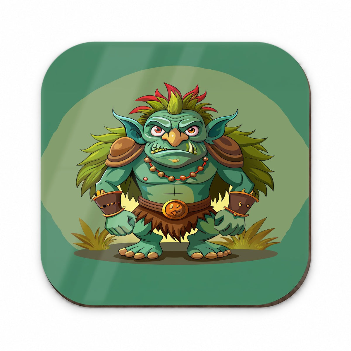 Troll Ogre Ugly Fridge Magnet