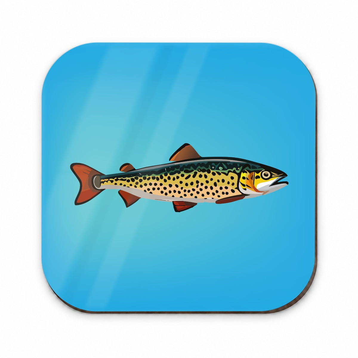 Trout Fish Fishing Fridge Magnet