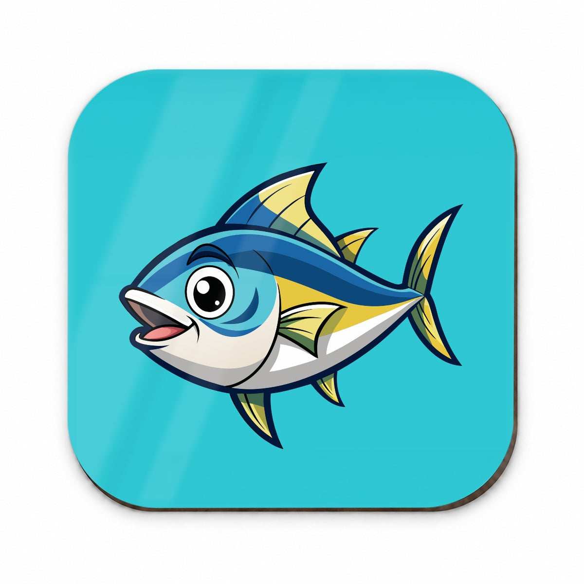 Tuna Fish Cute Fridge Magnet