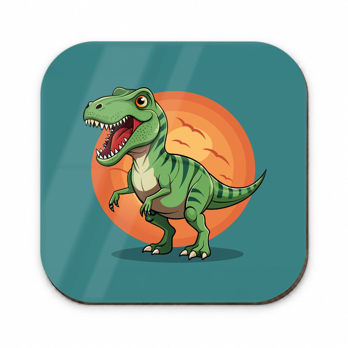 Tyrannosaurus T-Rex Dinosaur Fridge Magnet