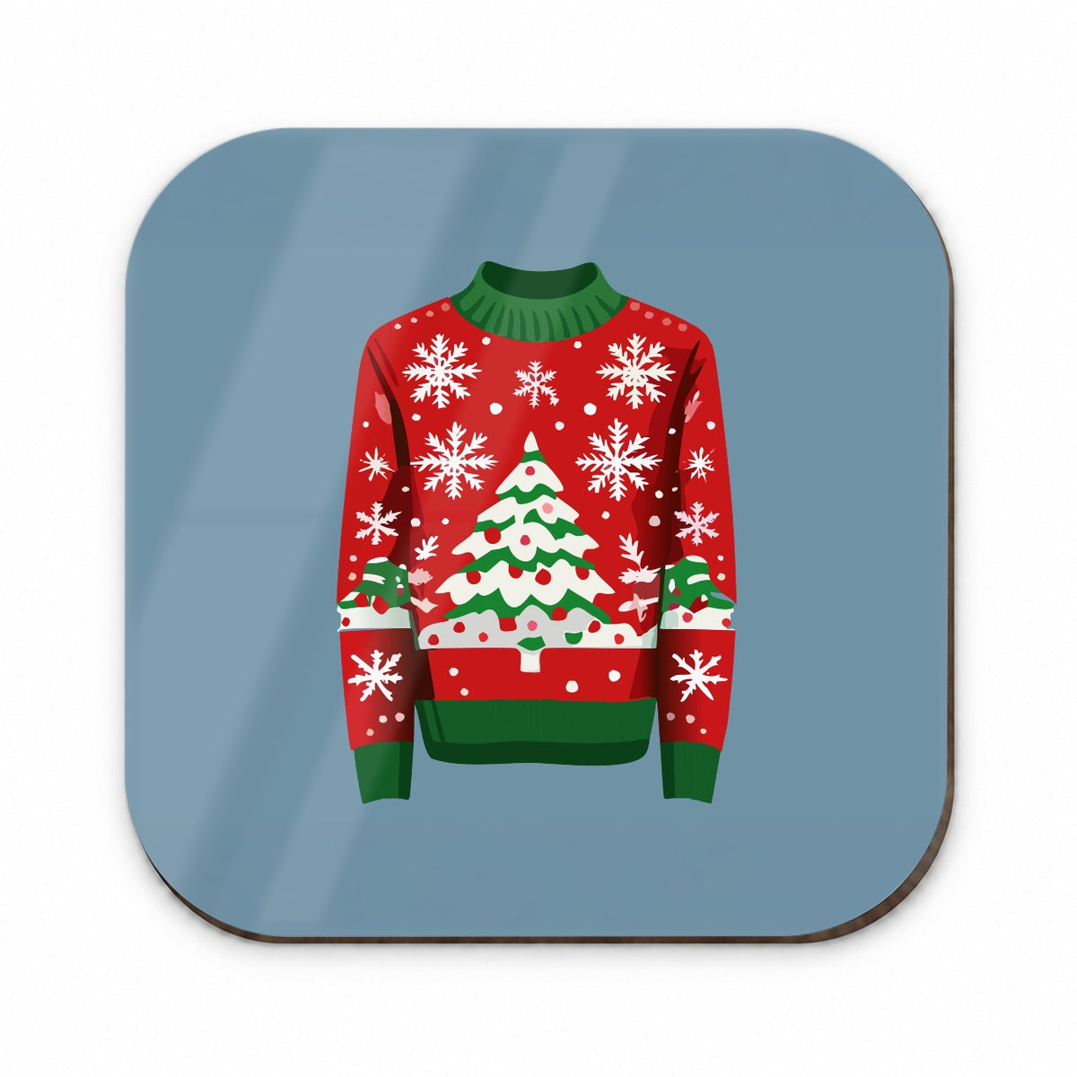 Ugly Christmas Sweater Tree Fridge Magnet
