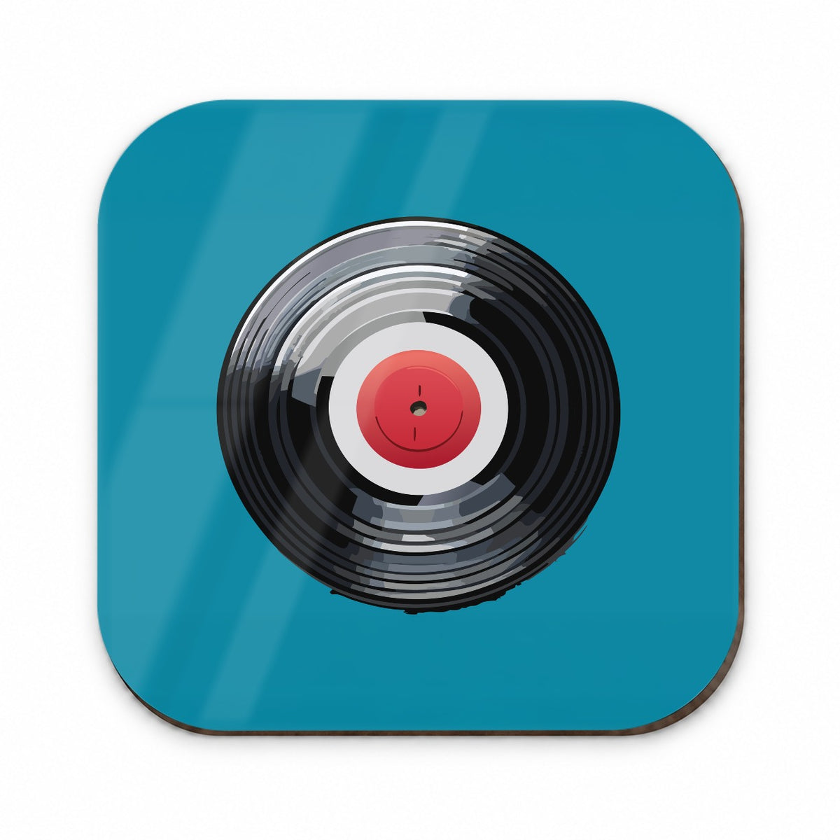 Vinyl Record Music Retro Fridge Magnet