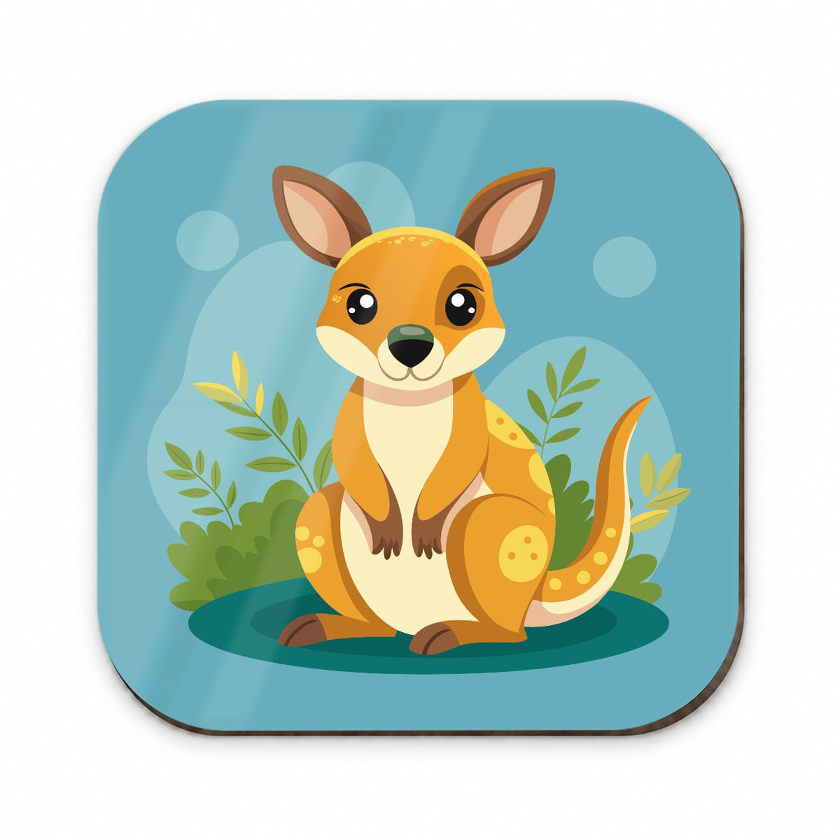 Wallaby Small Kangaroo Cute Australian Animal Fridge Magnet