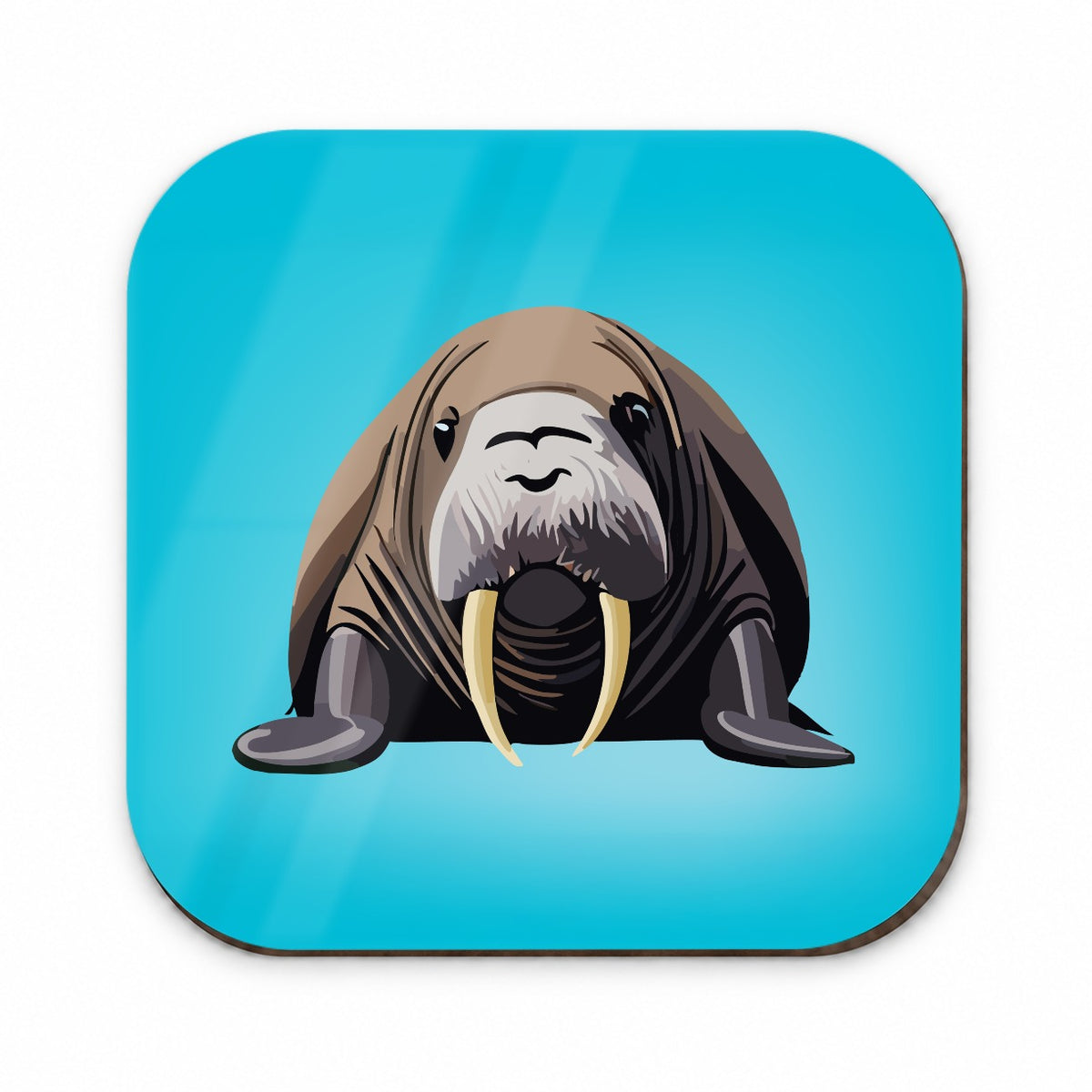 Walrus Sea Ocean Animal Fridge Magnet