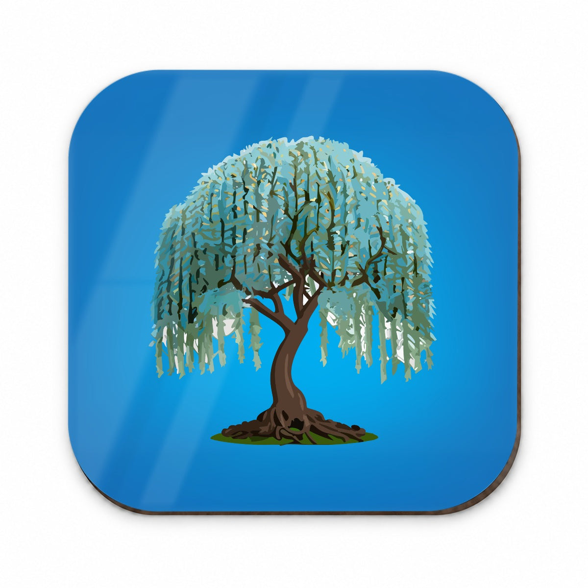 Weeping Willow Tree Fridge Magnet