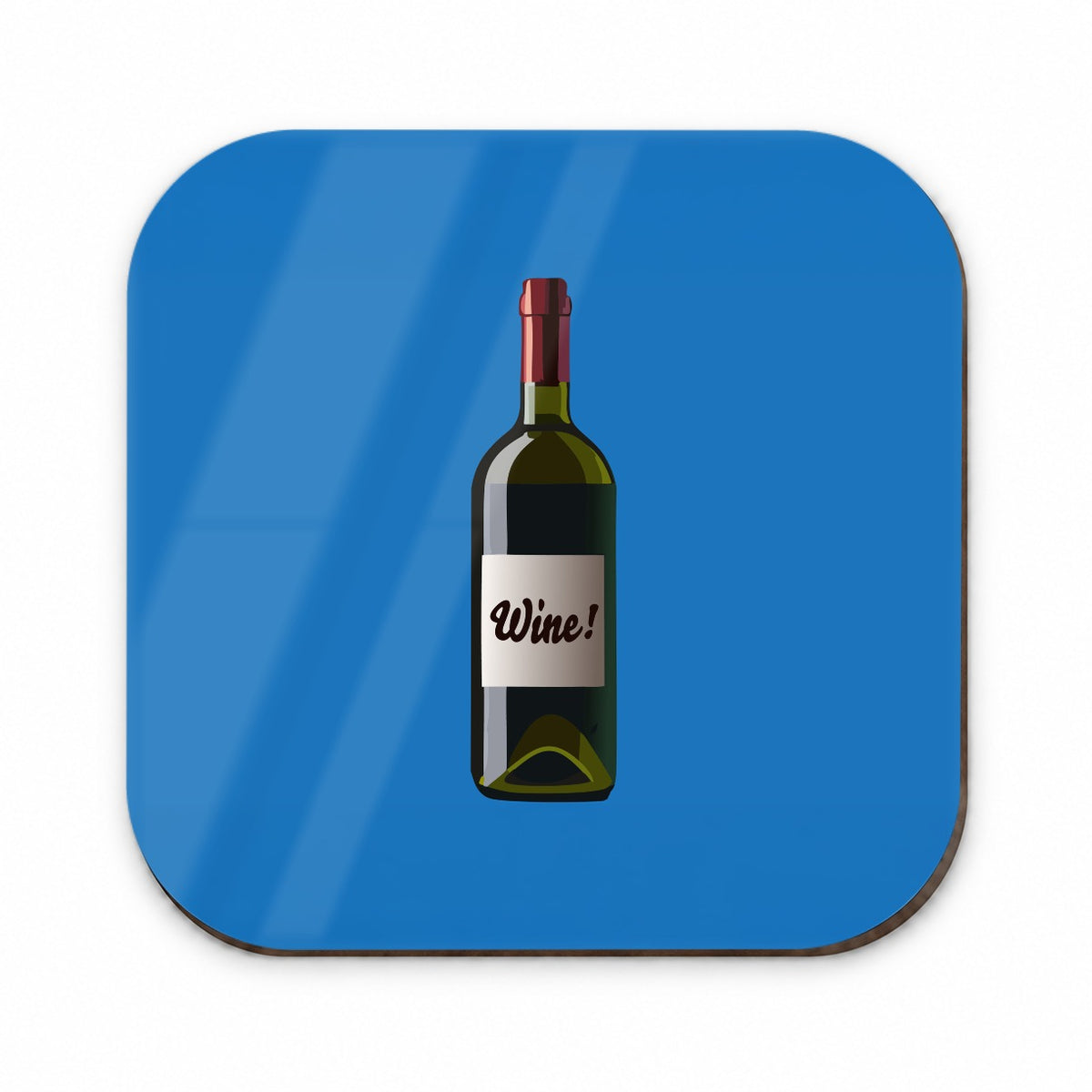 Wine Bottle Fridge Magnet