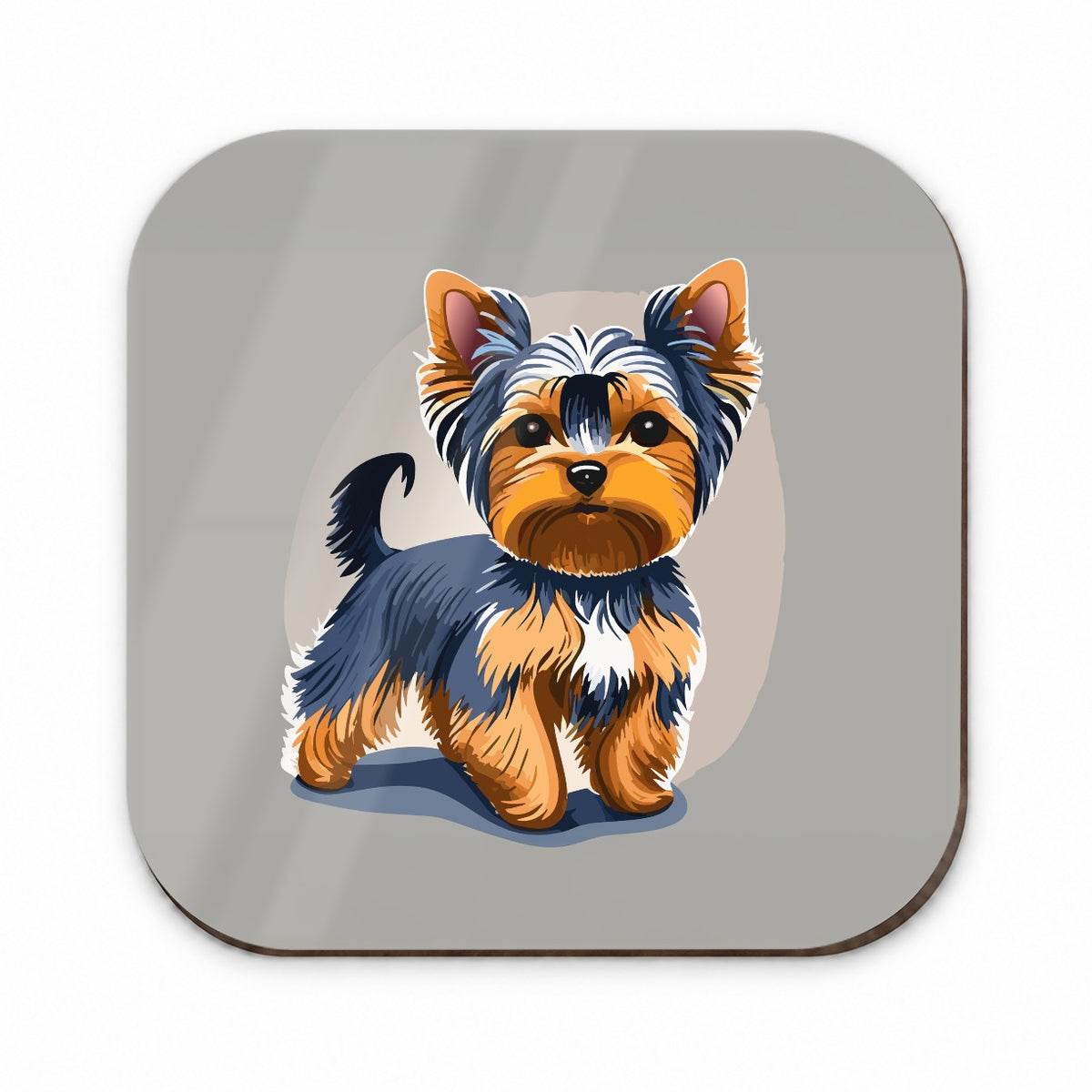 Yorkshire Terrier Dog Standing Fridge Magnet