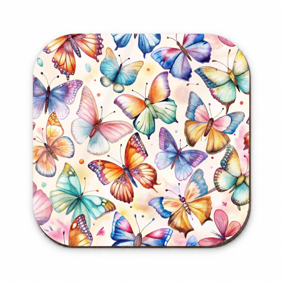 Butterflies Watercolor Fridge Magnet
