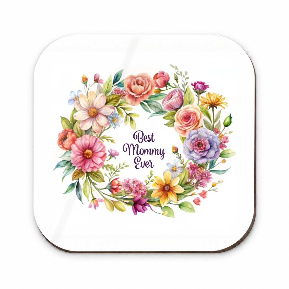 Best Mommy Mother Mom Ever Flowers Fridge Magnet