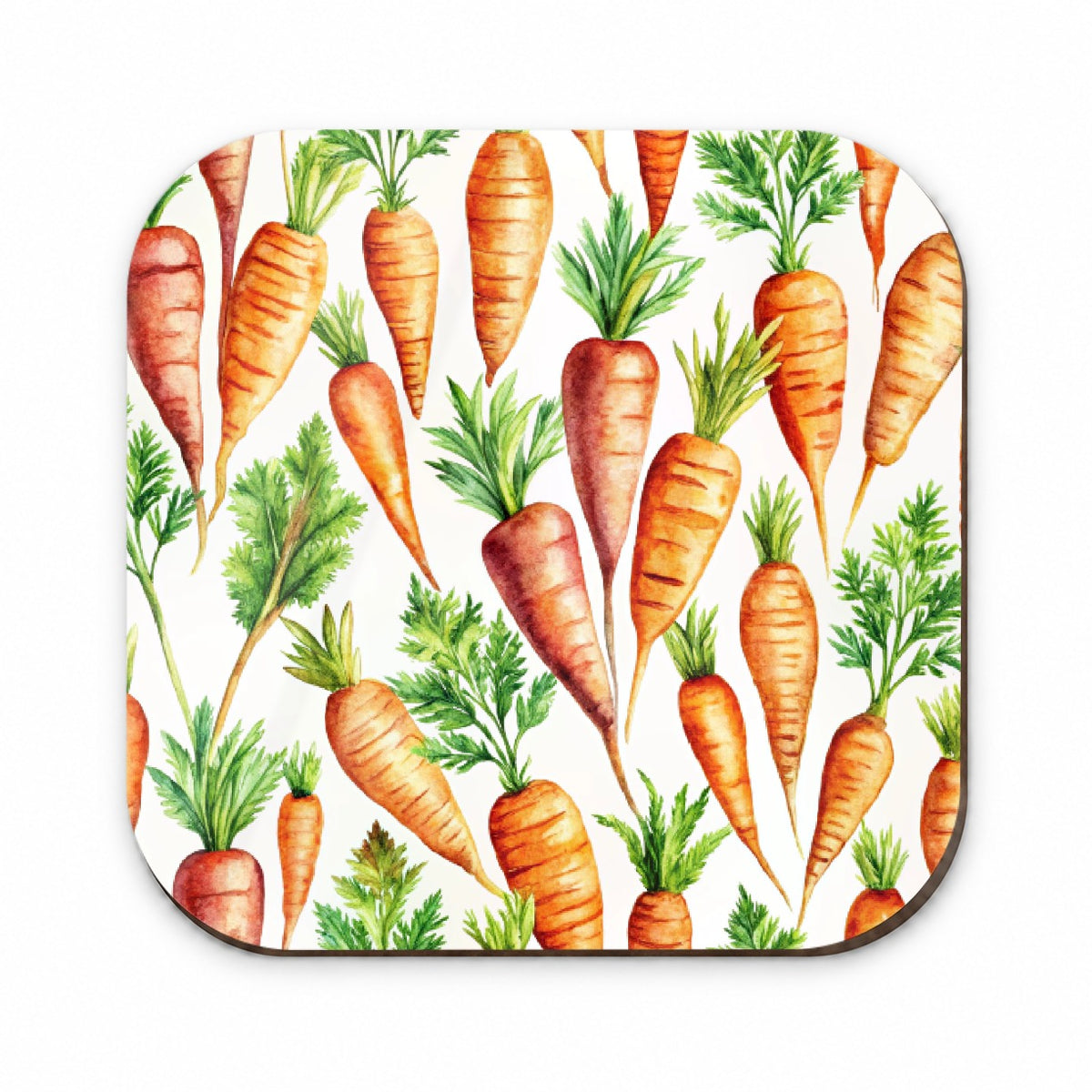 Carrots Vegetables Watercolor Fridge Magnet