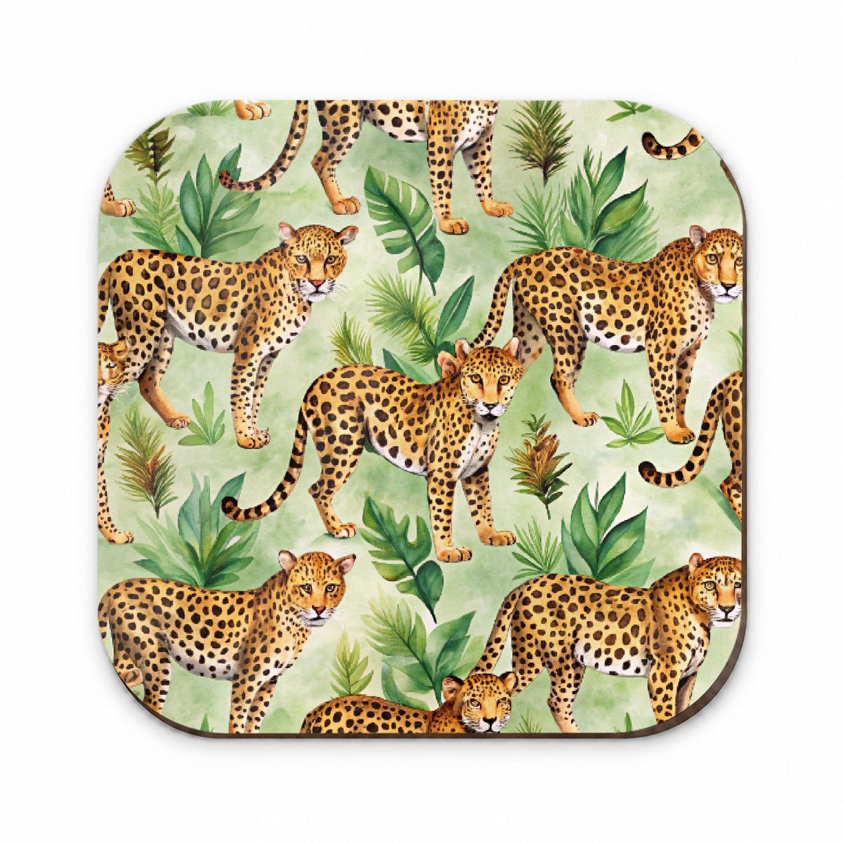 Lots Of Leopards Fridge Magnet