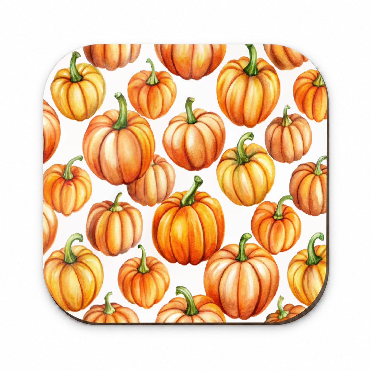 Lots Of Orange Pumpkins Fall Autumn Halloween Fridge Magnet