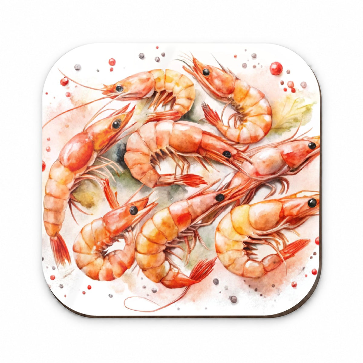 Lots Of Shrimp Fridge Magnet