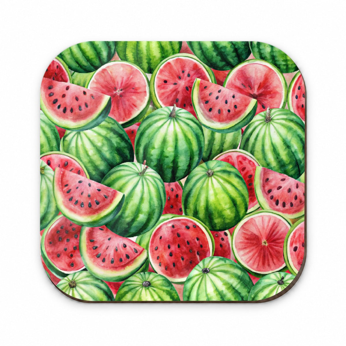 Lots Of Watermelons Fridge Magnet