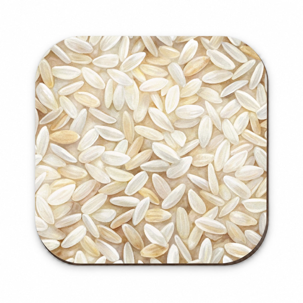 Lots Of White Rice Fridge Magnet