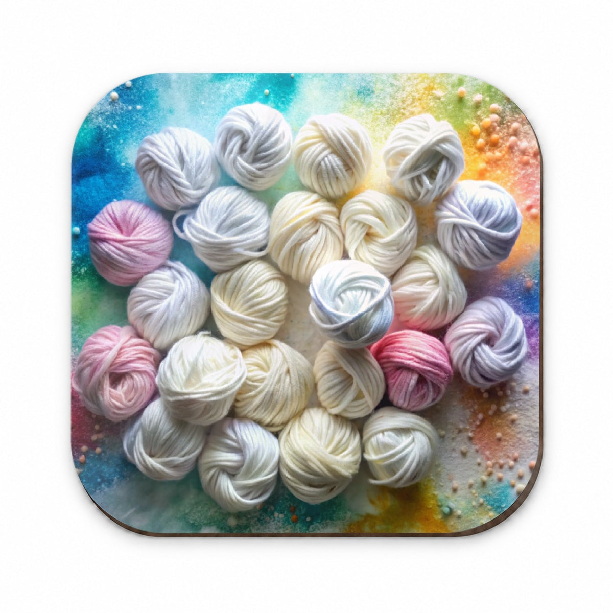 Lots Of Yarn Knitting Crochet Fridge Magnet