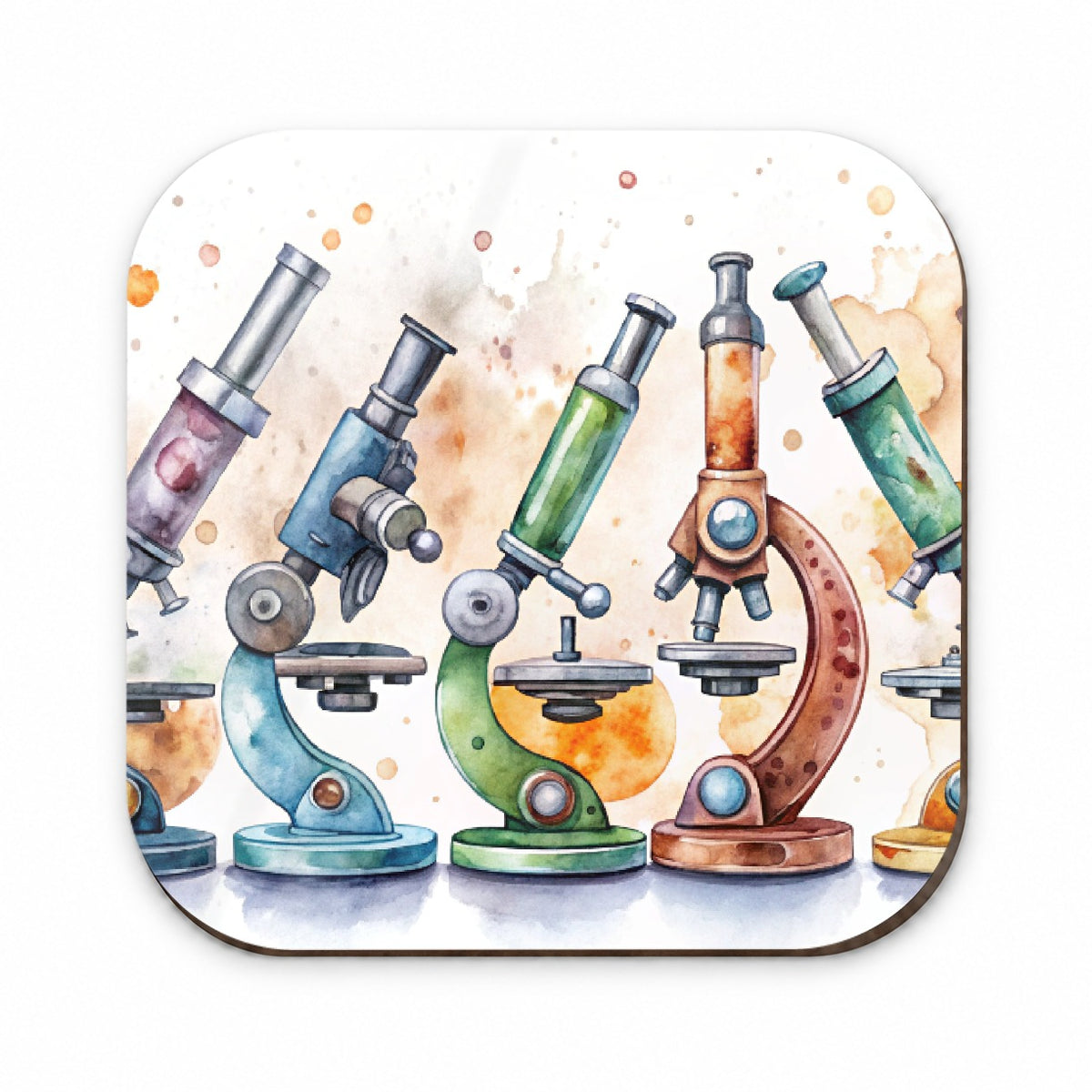 Microscopes Science Scientist Lab Biology Teacher Fridge Magnet