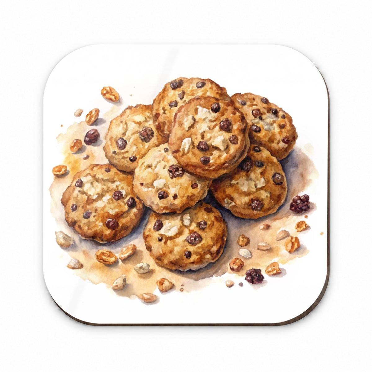 Oatmeal Raisin Cookies Fridge Magnet