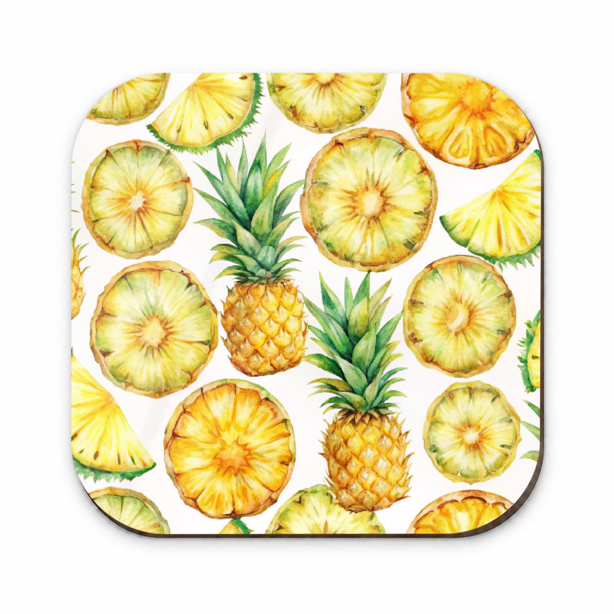 Pineapple Slices Fruit Fridge Magnet