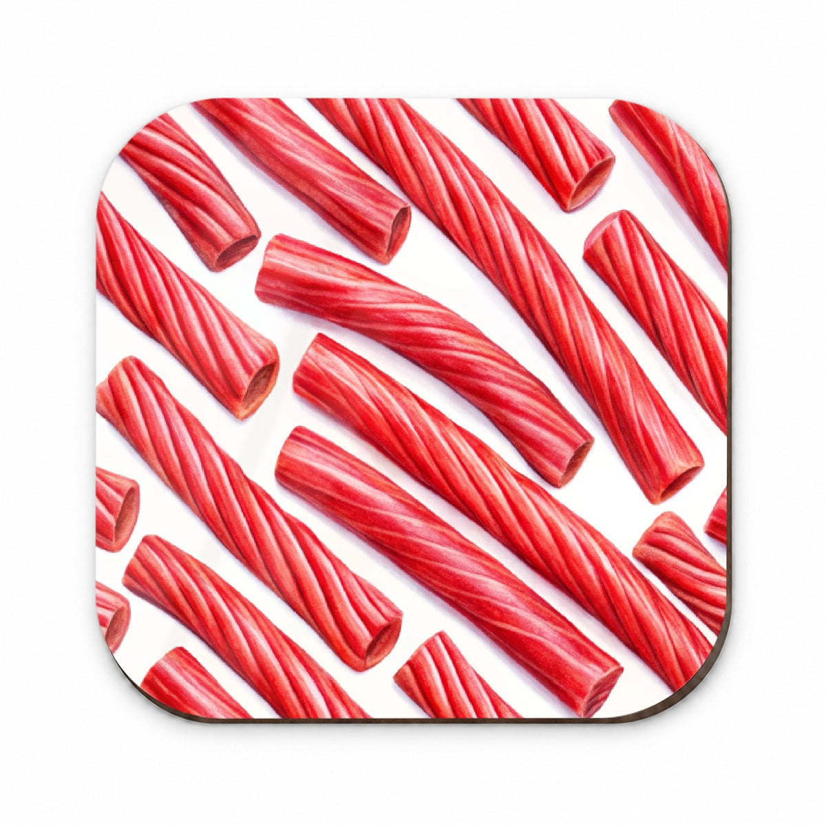 Red Licorice Fridge Magnet