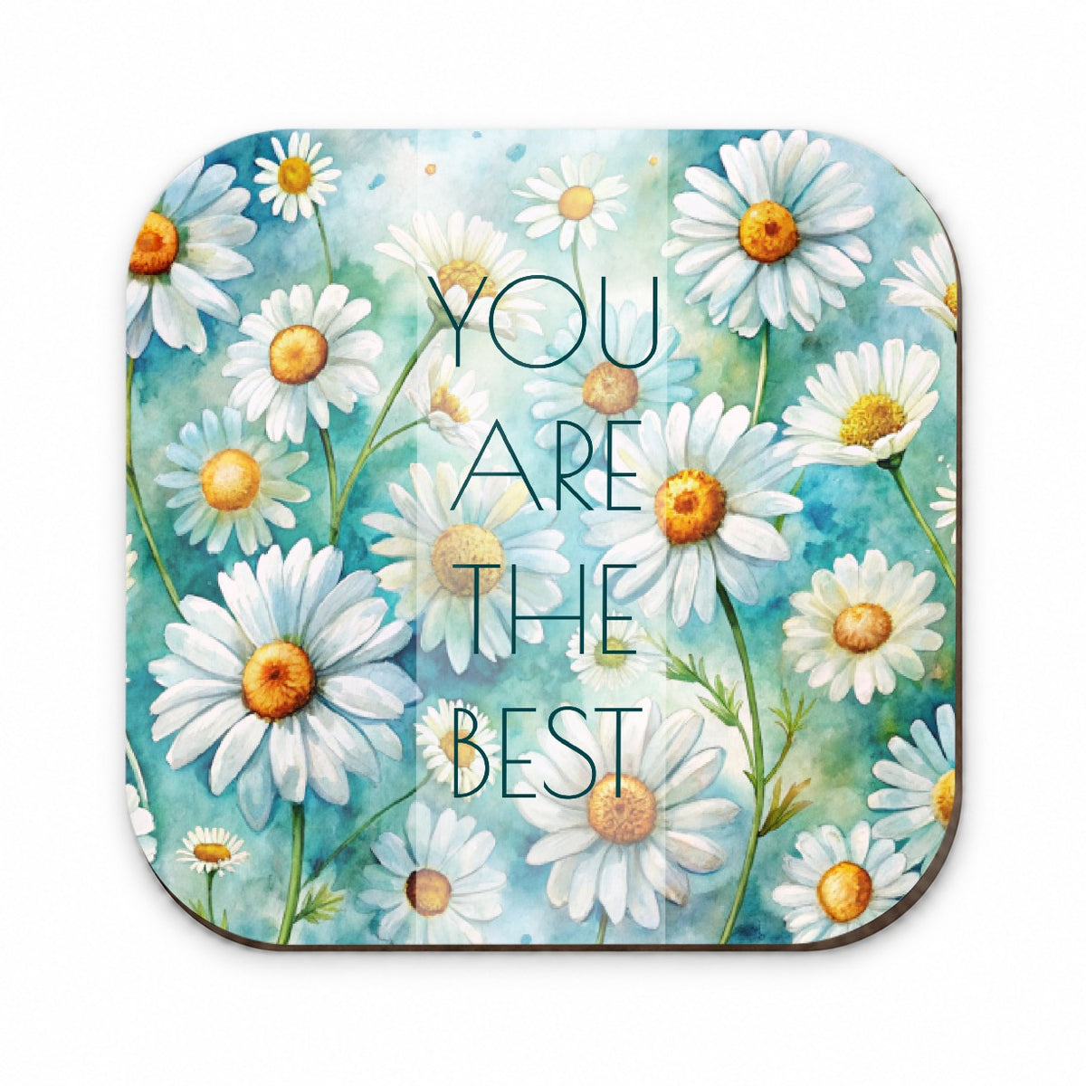 You Are The Best Daisies Daisy Flowers Love Friendship Thank You Fridge Magnet