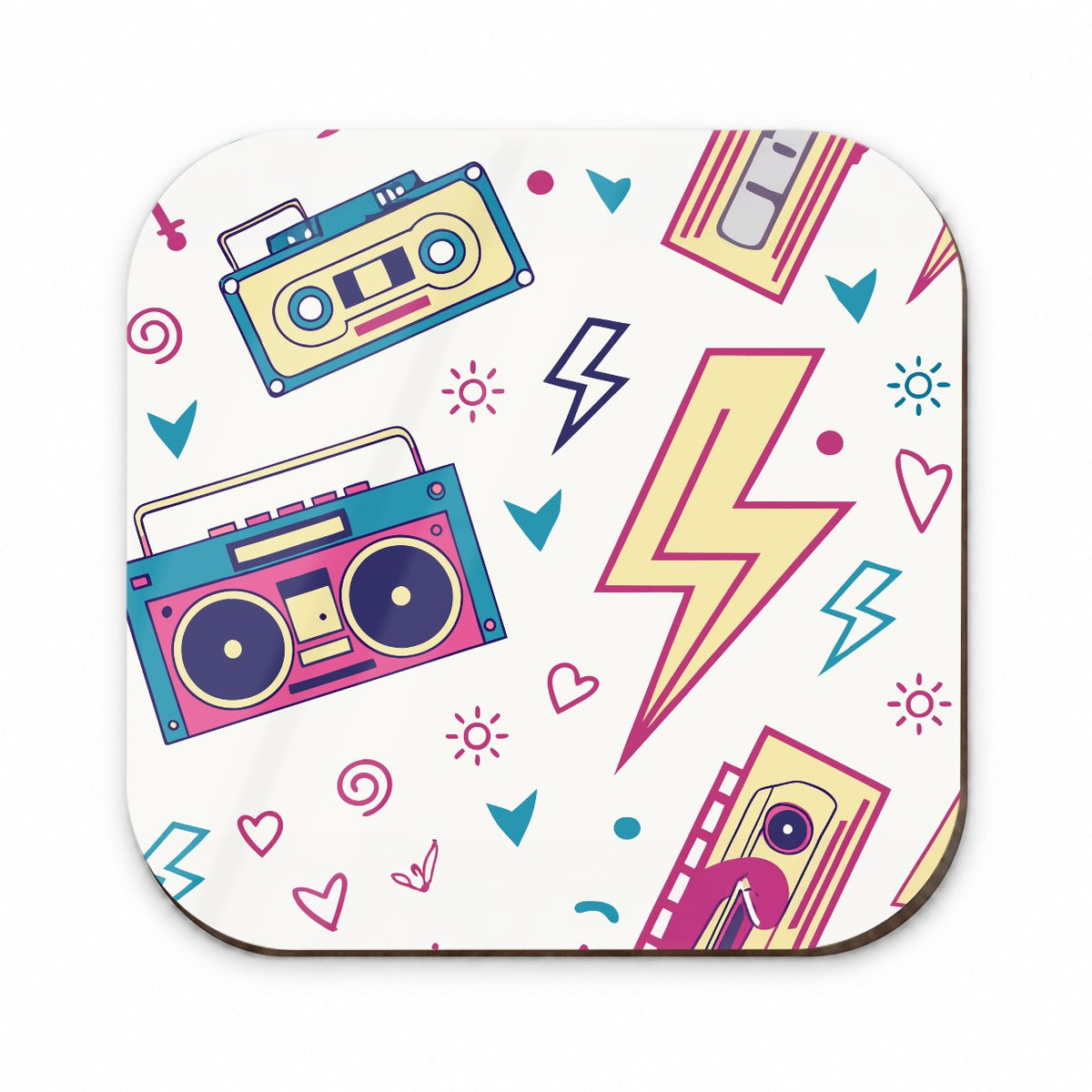 80's Eighties Theme Style Fridge Magnet