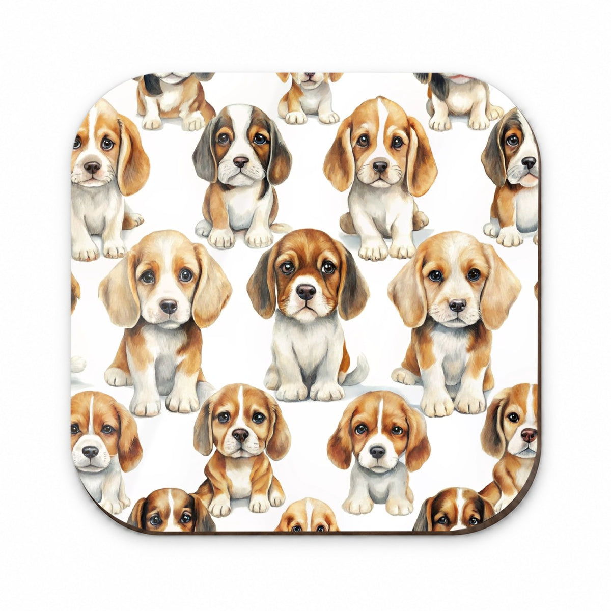 Adorable Puppies Dogs Fridge Magnet