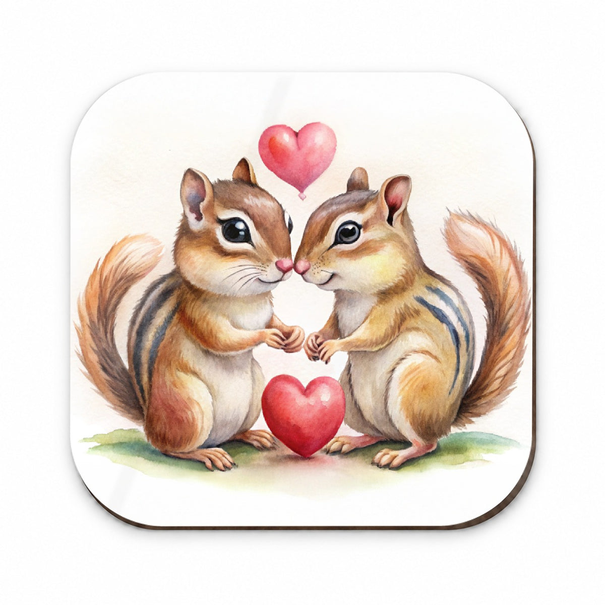 Chipmunks In Love Valentine's Day Fridge Magnet
