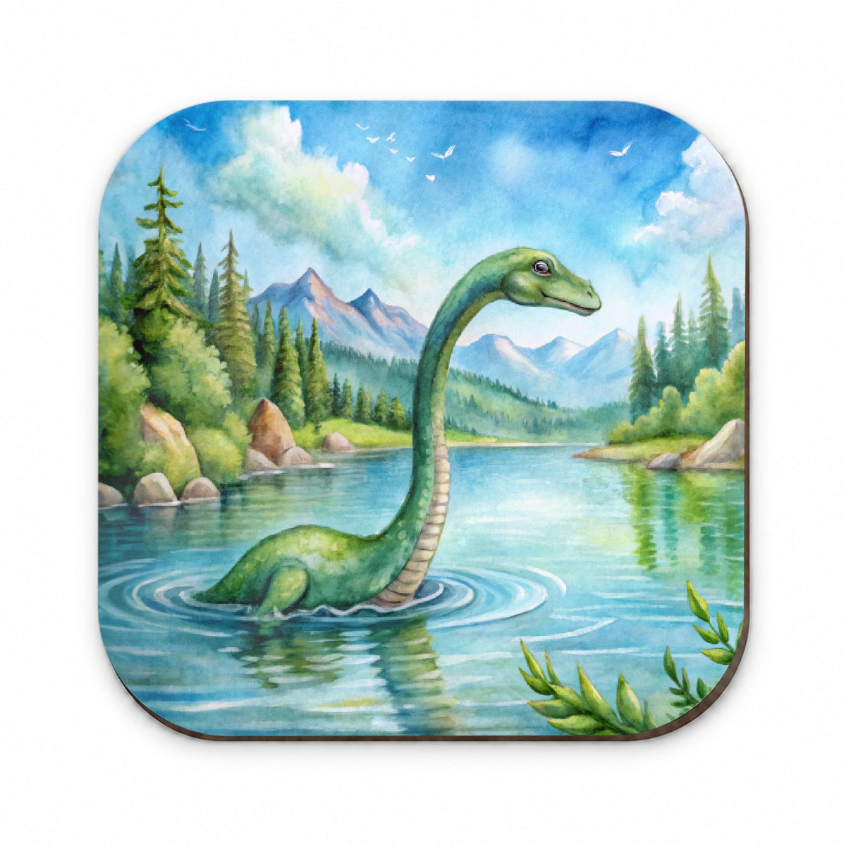 Loch Ness Monster Nessie In Scotland Highlands Lake Fridge Magnet