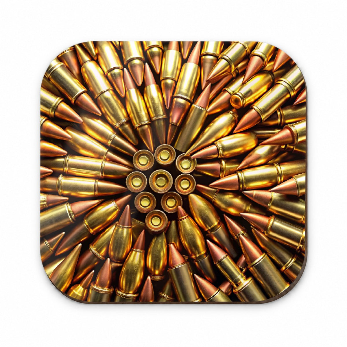 Lots Of Bullets Pattern Fridge Magnet