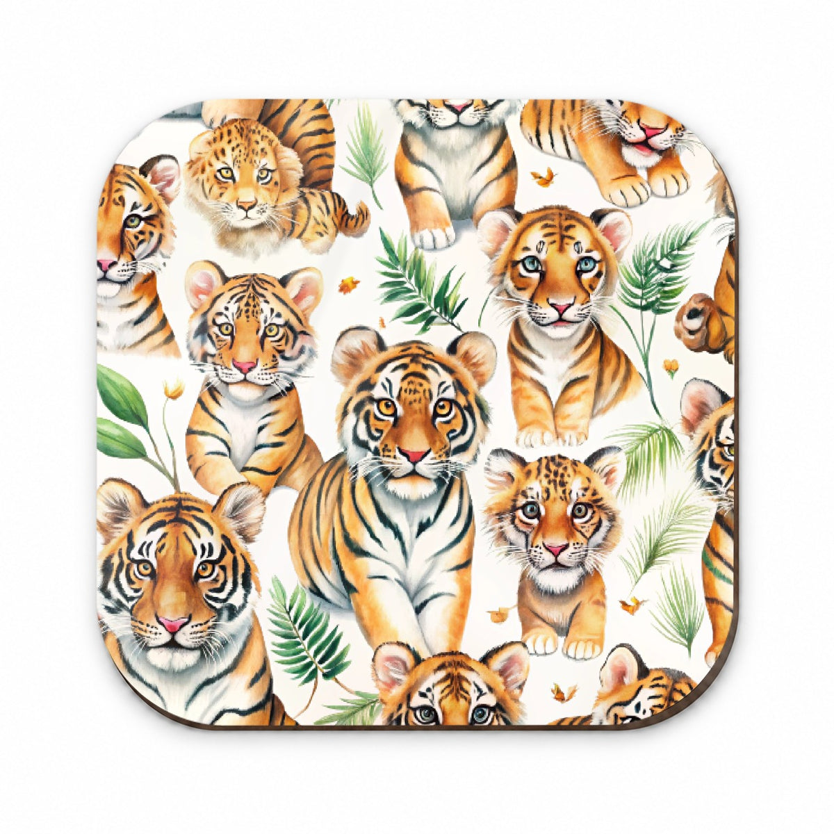 Lots Of Sweet Bengal Tigers Fridge Magnet